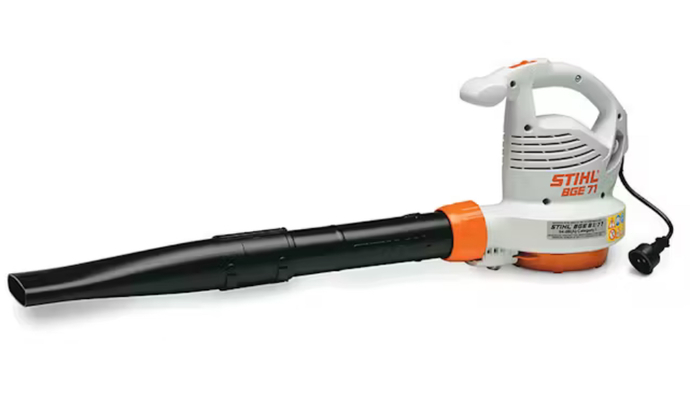 Breakout the leaf blower bro.