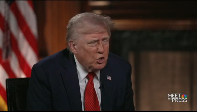 So, why would Trump answer I dont know when asked if he needs to uphold the Constitution in his interview on Meet the Press... seriously?