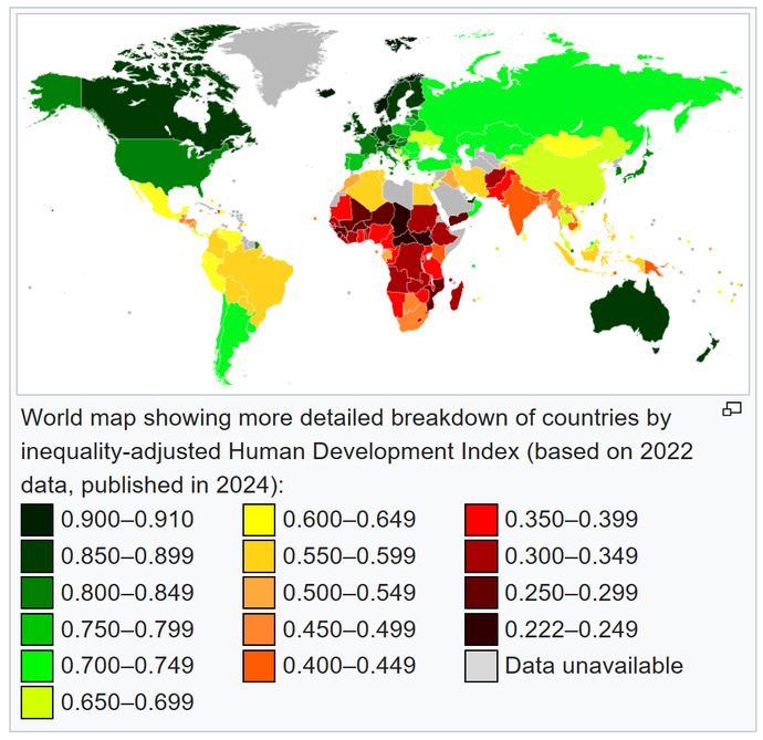 Human Development Report, 2024