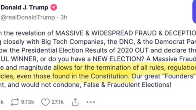 Is it one of the President’s priorities to always uphold the US Constitution, its many articles found in the US Constitution?