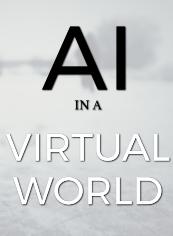 What if AI is real and we are all simulated?