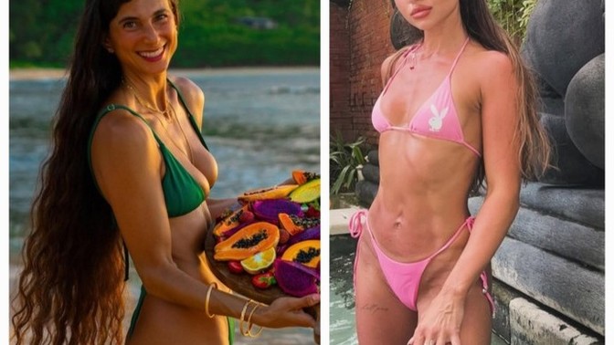 Men: Both of these women express interest in you. Which woman would you choose and why? Ladies, who do you think the men will choose?
