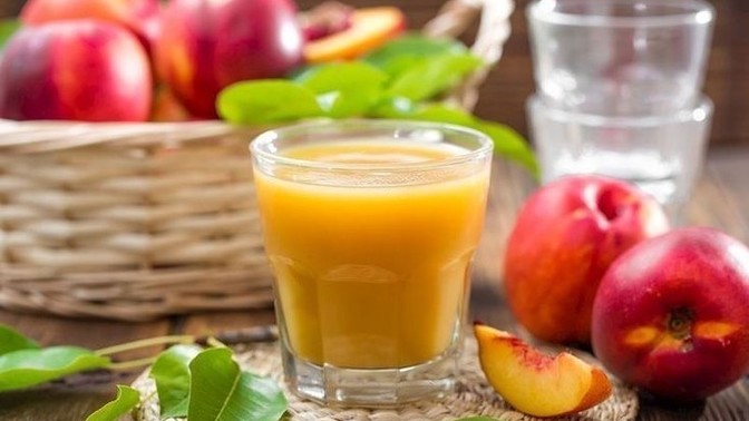 If you squeezed the juice of your favorite fruit and offered it to me, which fruit's juice would I drink?