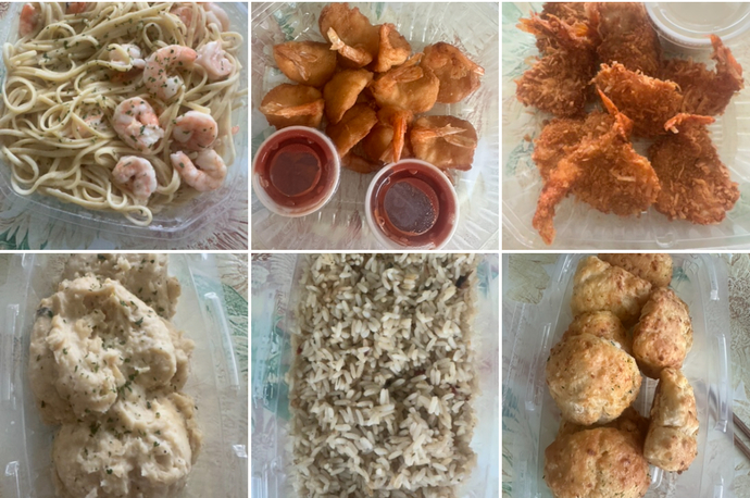 Does our red lobster meal look tasty?