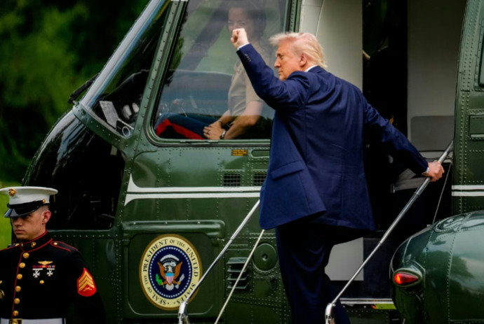 Why is Trump so obsessed with using force to take over Greenland (part of Denmark - member of NATO)... what insanity is this?
