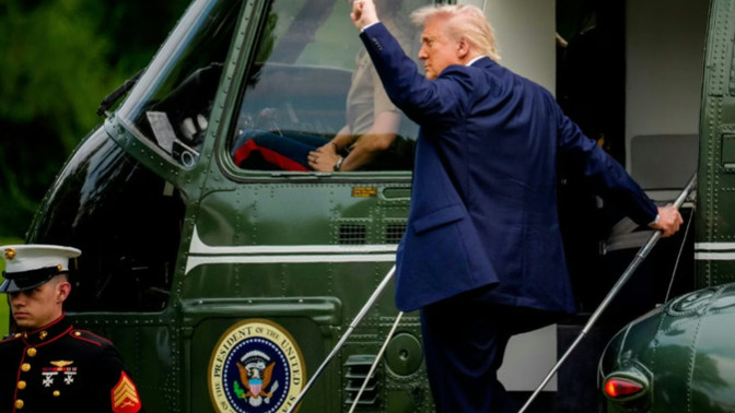 Why is Trump so obsessed with using force to take over Greenland (part of Denmark - member of NATO)... what insanity is this?