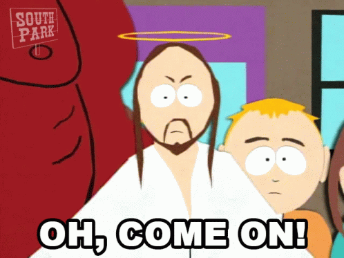 Is Jesus living in Switzerland a long running joke or meme or something?