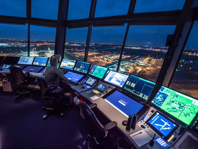 Are you worried about the Air traffic controller situation?