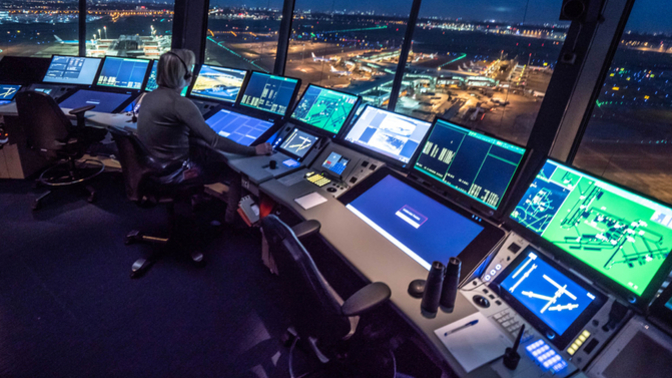 Are you worried about the Air traffic controller situation?