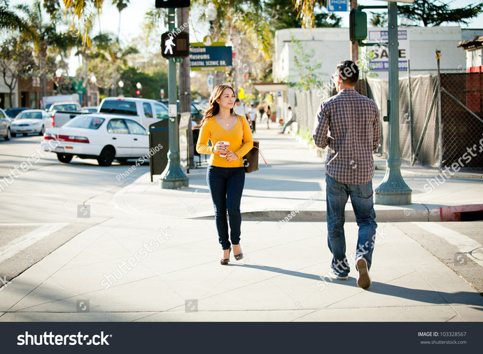 Serious question for white men: do girls/women try to AVOID you on the street?