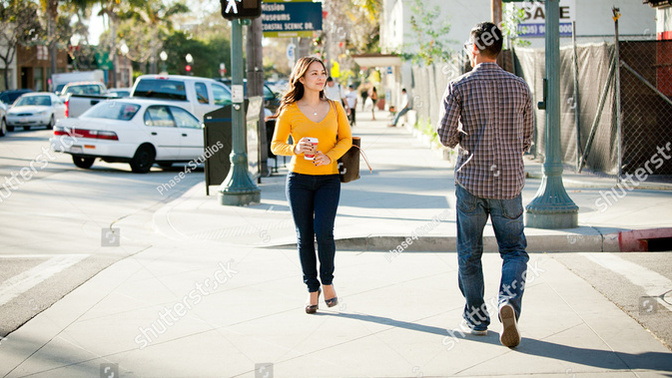 Serious question for white men: do girls/women try to AVOID you on the street?