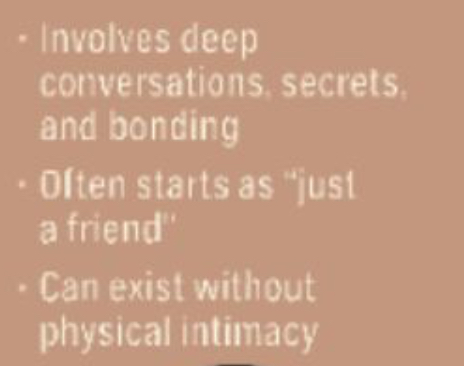 Is emotional cheating worse than physical cheating?