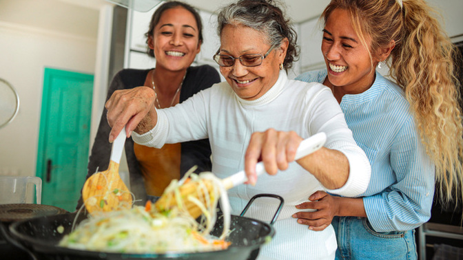 What’s the dish that only your mom gets just right?
