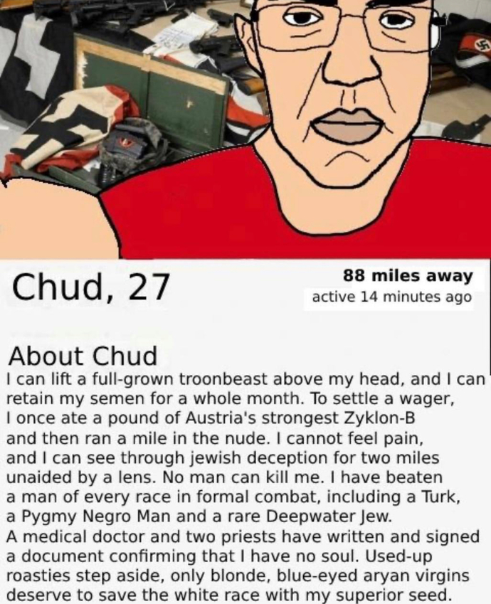 Would go out with a Chud if he made 650k a year?
