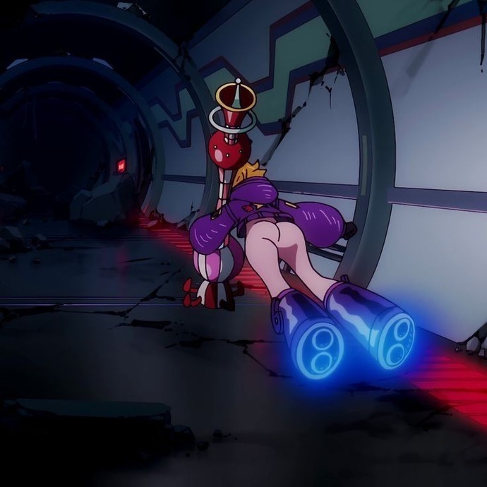 Where can I find artists who redraw oversexualized female characters in a desexualized, reclaimed way?