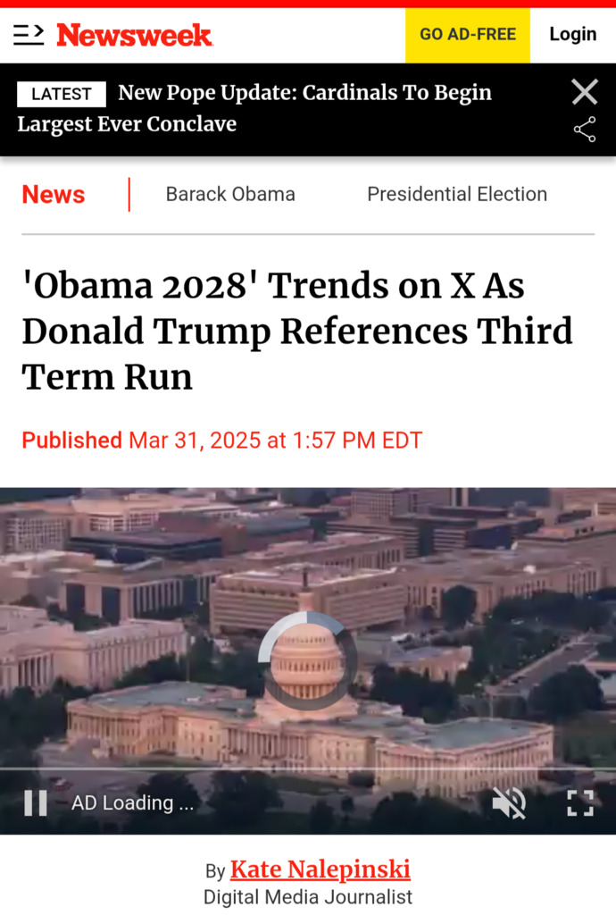 Who Would You Want For The 48th President Donald Trump vs. Barack Obama?