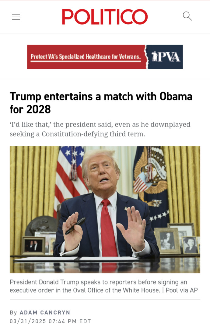 Who Would You Want For The 48th President Donald Trump vs. Barack Obama?