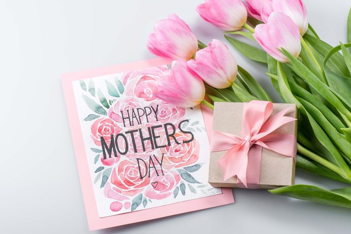 What kind of gift are you going to get for your mom, for Mothers Day?
