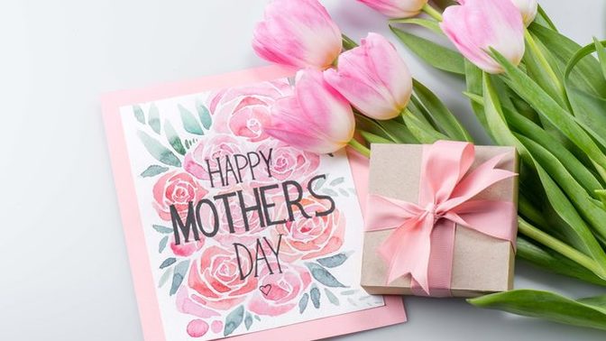What kind of gift are you going to get for your mom, for Mother's Day?