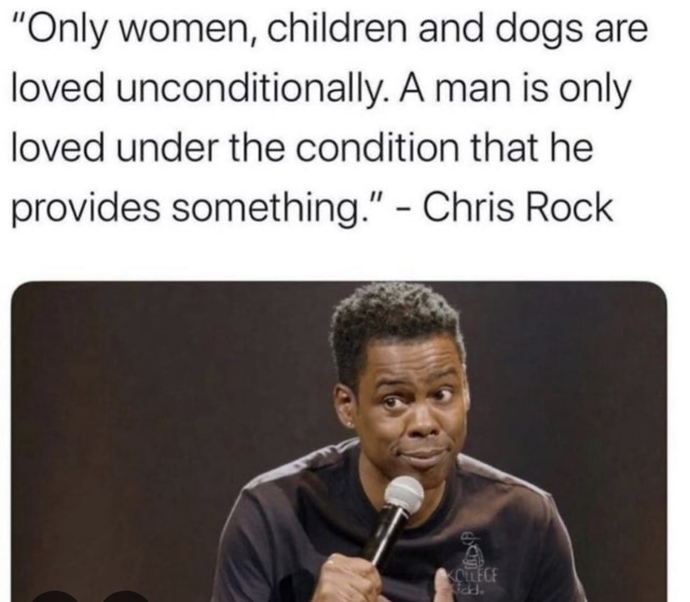 Is Chris rock right?