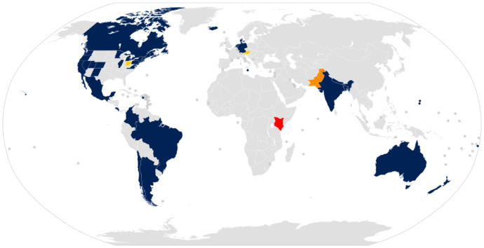 Do you think the country you live in should legally consider non-binary as a third gender?