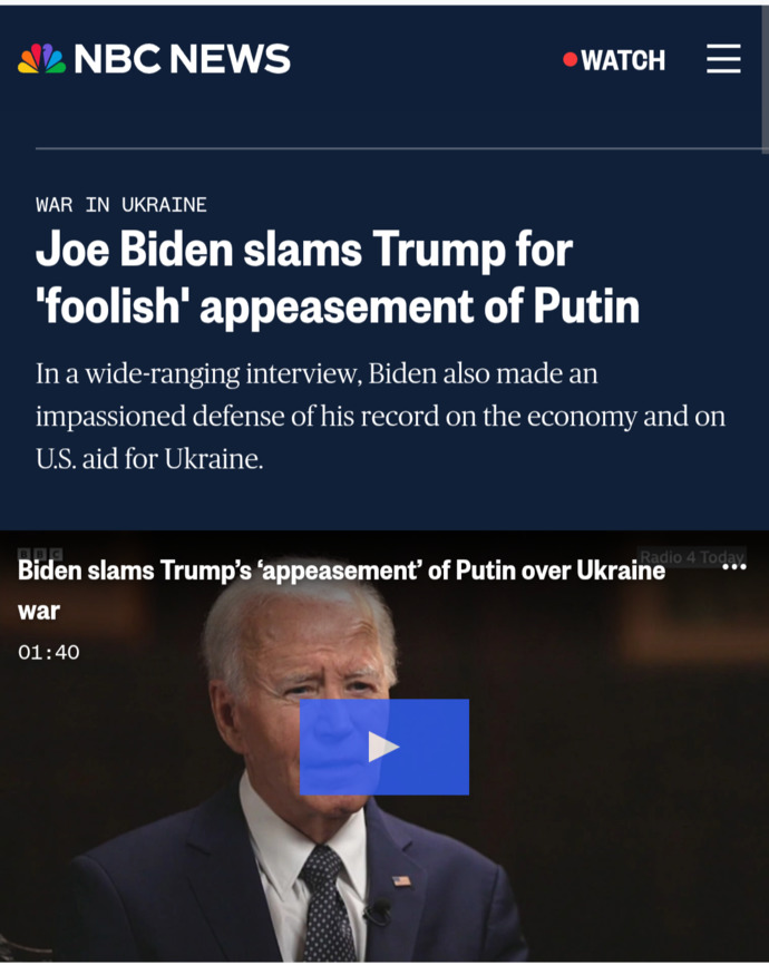 Joe Biden Criticize Trump, Wants To Know What Is Going On?