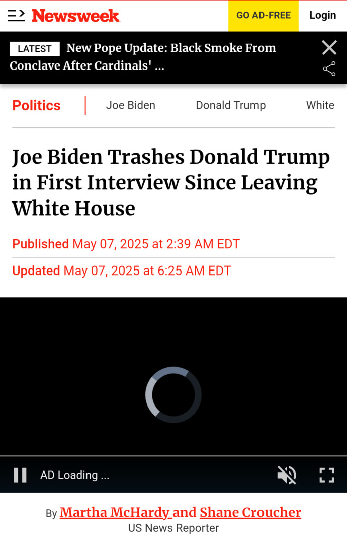 Joe Biden Criticize Trump, Wants To Know What Is Going On?