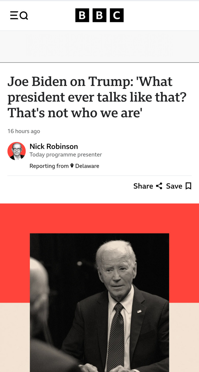 Joe Biden Criticize Trump, Wants To Know What Is Going On?