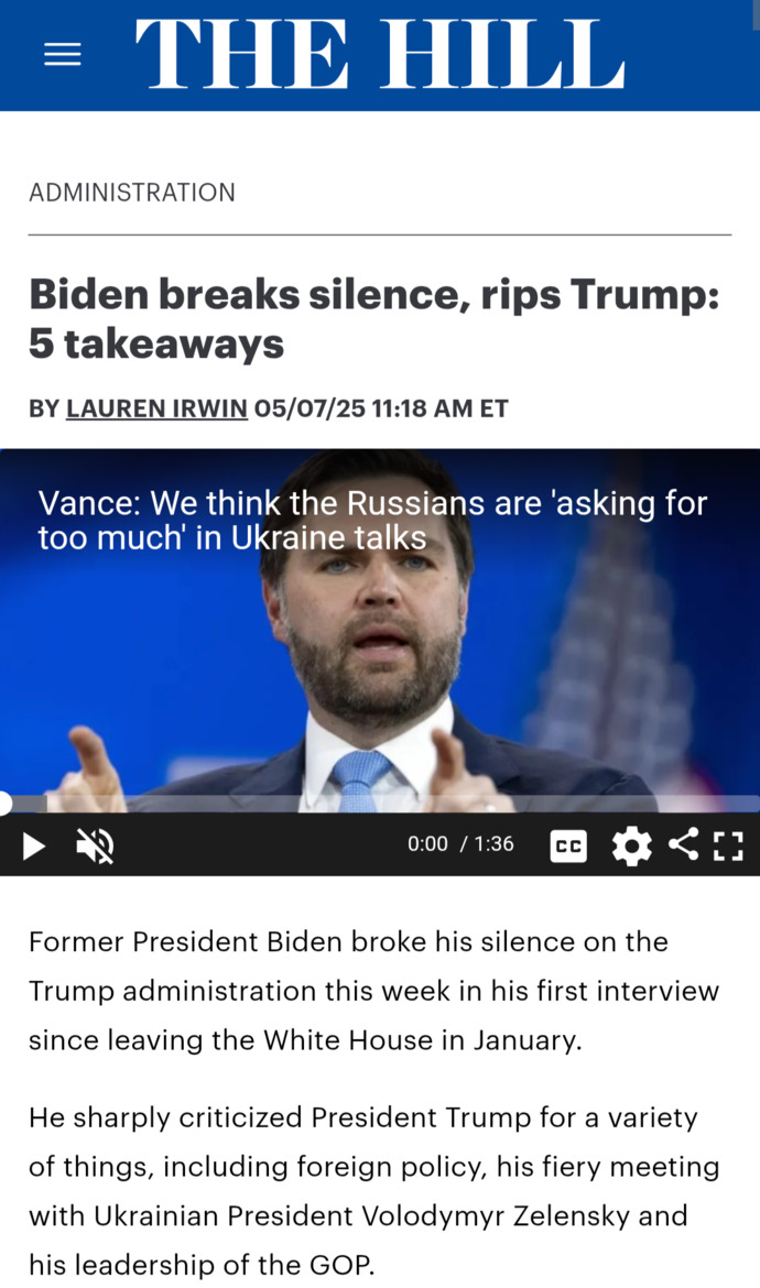 Joe Biden Criticize Trump, Wants To Know What Is Going On?