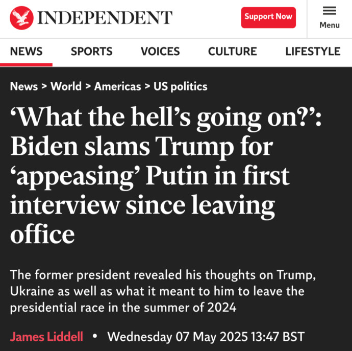 Joe Biden Criticize Trump, Wants To Know What Is Going On?