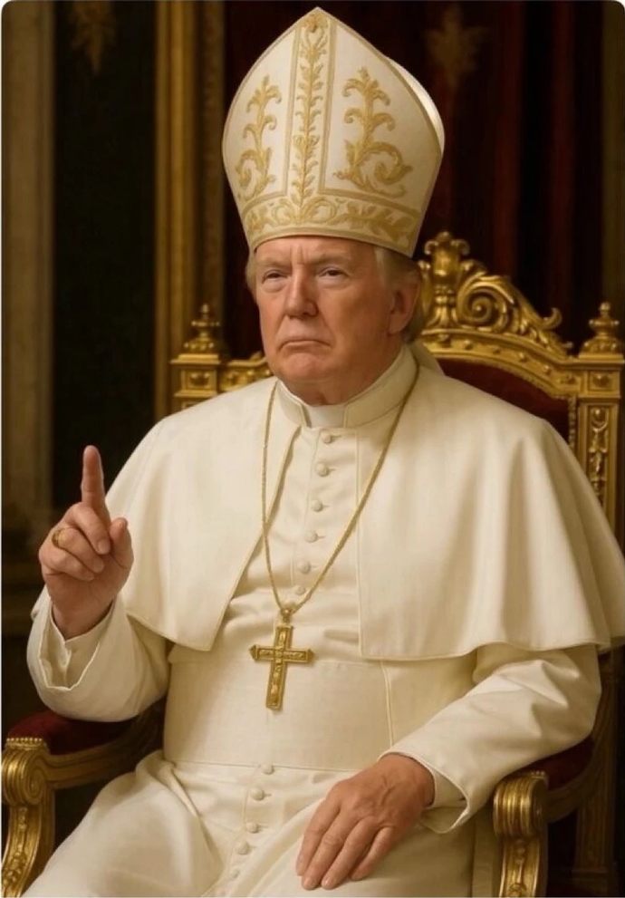 Why do repubes view Trump as some sort of orange Jesus?