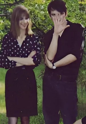 Have you ever found old pictures of your parents when they were young?