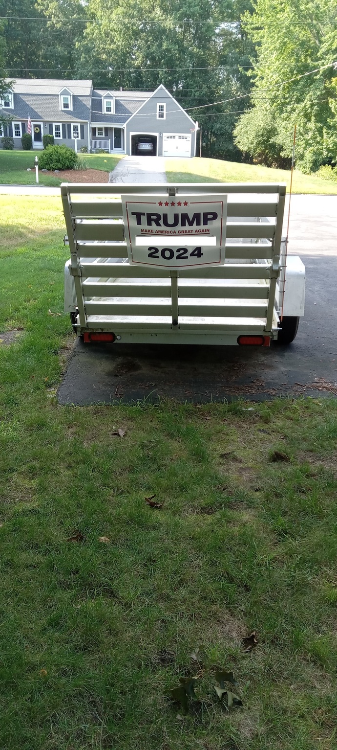 Make America Great, one trailer at a time.