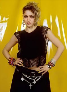Are the outfits that Madonna wore in the 1980s, which caused so much controversy then, tame in comparison to even the average pop star of today?