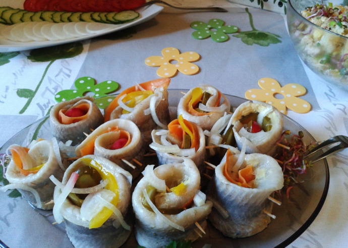 Herring dishes, which would you eat?