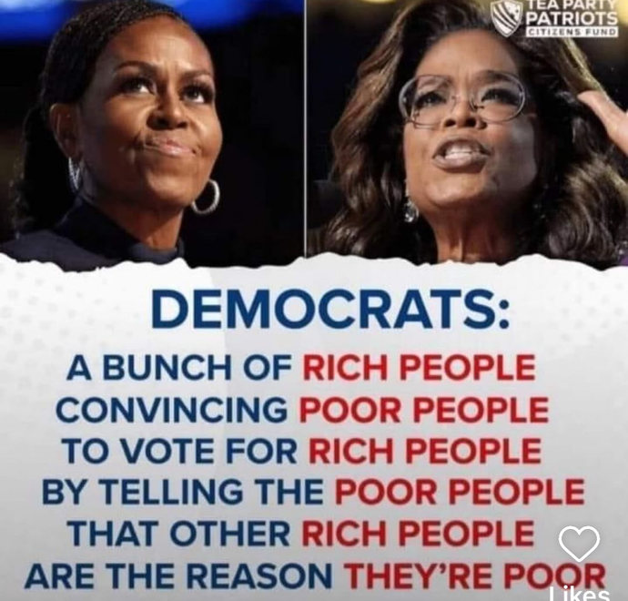 Why is it always a race war instead of a class war?