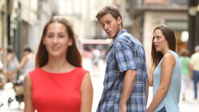 Do you find good looking strangers attractive? Does familiarity breed contempt?