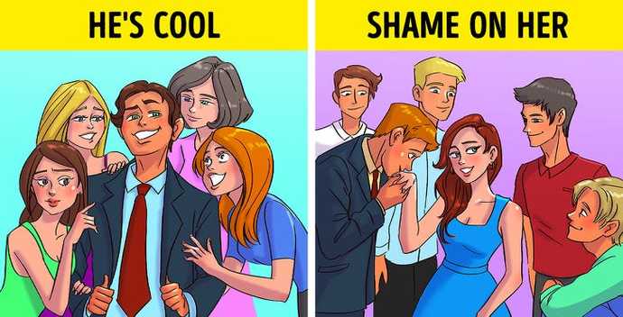 What is a dating double standard that you cant stand?