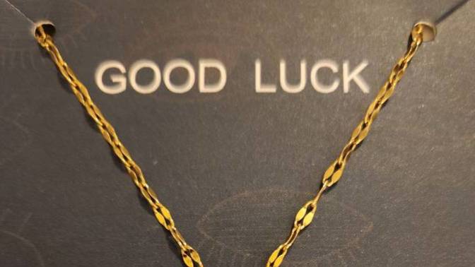 Do you have a lucky charm?