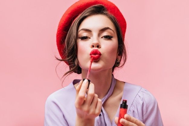 Do women wear makeup because they are ugly?