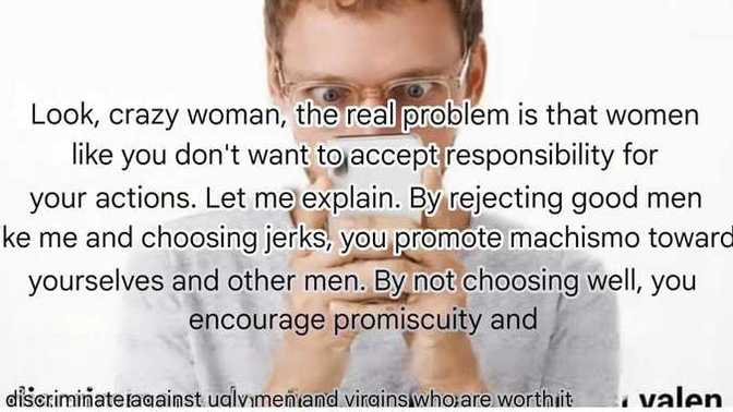 Why do you think partner choice is so influenced by ideas like promiscuity or machismo, rather than based on a genuine and respectful connection?
