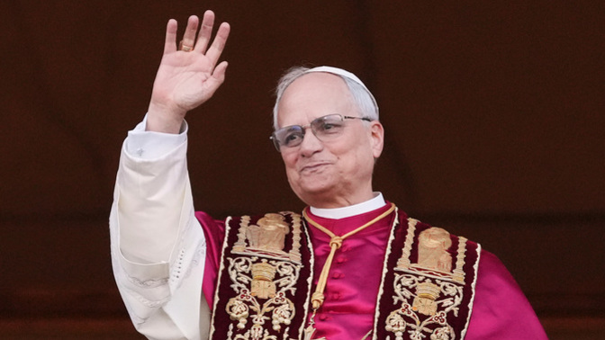 A new Pope, the first ever American, Cardinal Robert Prevost, has been selected. What are your thoughts?