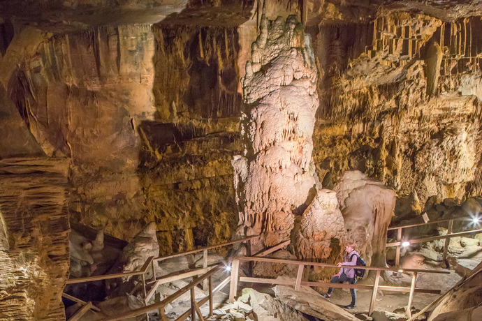 Lost World Caverns, WV