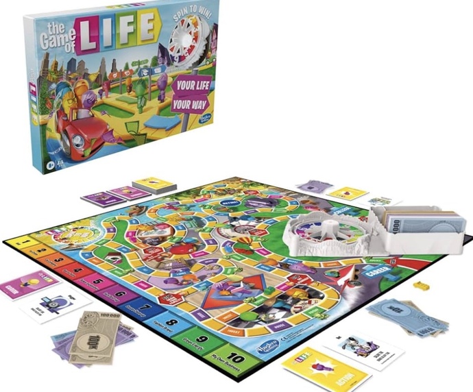 What’s your favorite board game?