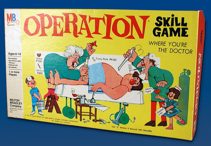 This game gave a lot of people stress.