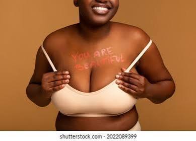 Why do black women all way have the biggest boobs?