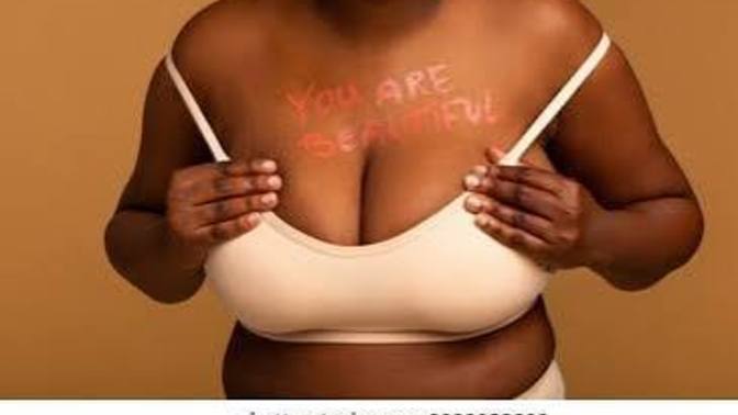 Why do black women all way have the biggest boobs?