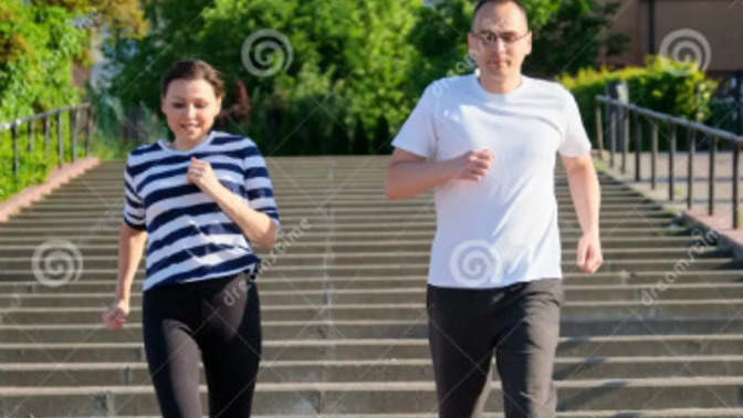 Do you and your SO walk in step?