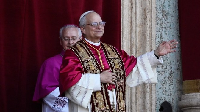 Are Americans happy about a fellow American Pope Leo becoming the leader of the Catholic Church?