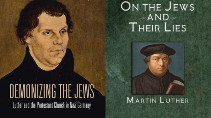 Are you aware of Prodestant leader Martin Luther's antisemitism& his role in the Holocaust?